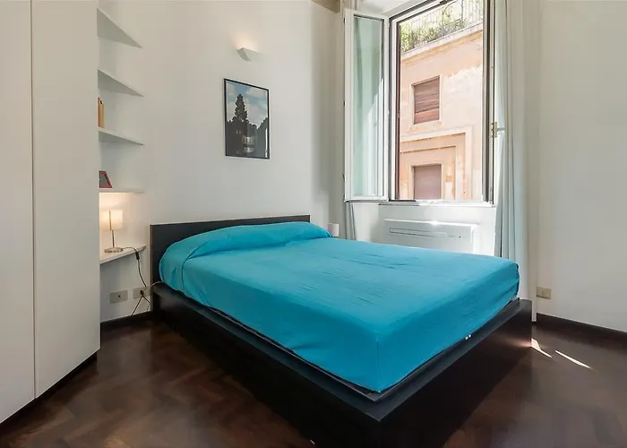 Guesthost - Palazzo Borghese Lovely Flat * רומא