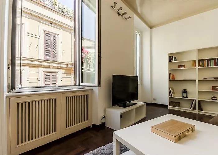 Guesthost - Palazzo Borghese Lovely Flat דירה רומא