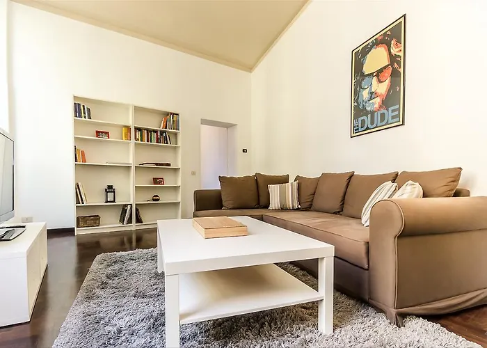 Guesthost - Palazzo Borghese Lovely Flat דירה *