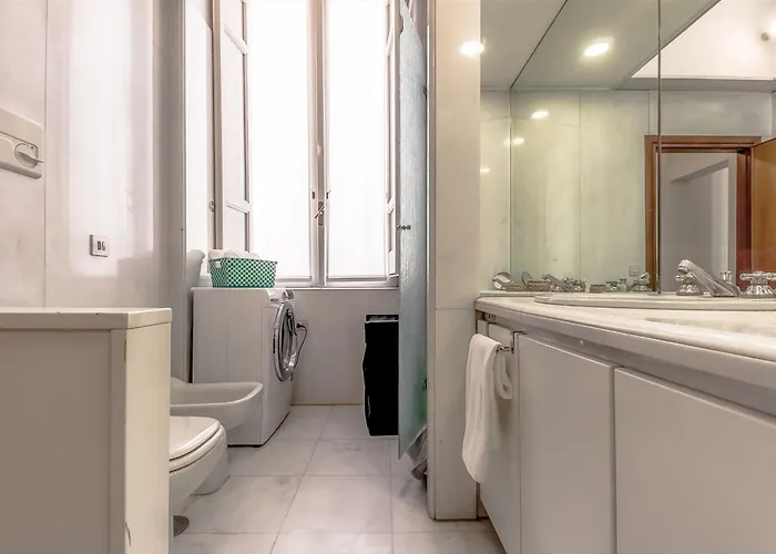 Guesthost - Palazzo Borghese Lovely Flat דירה רומא